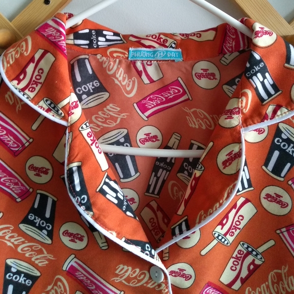 Coca Cola Pyjama Set - Picture 4 of 7